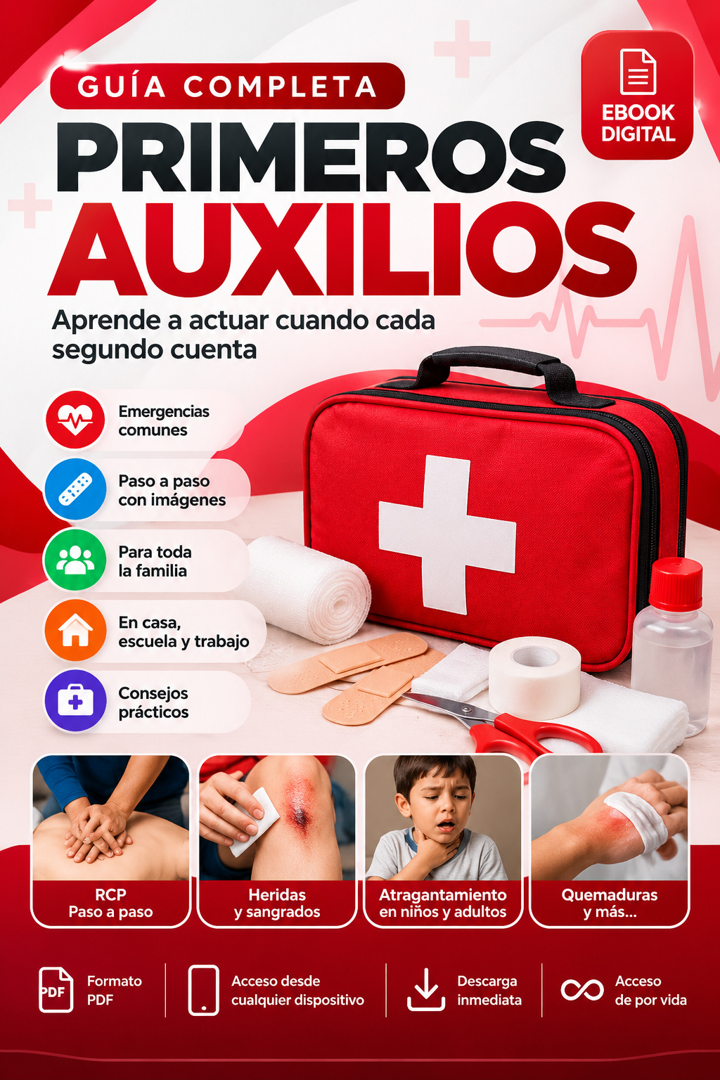 Ebook De Primero Auxilios